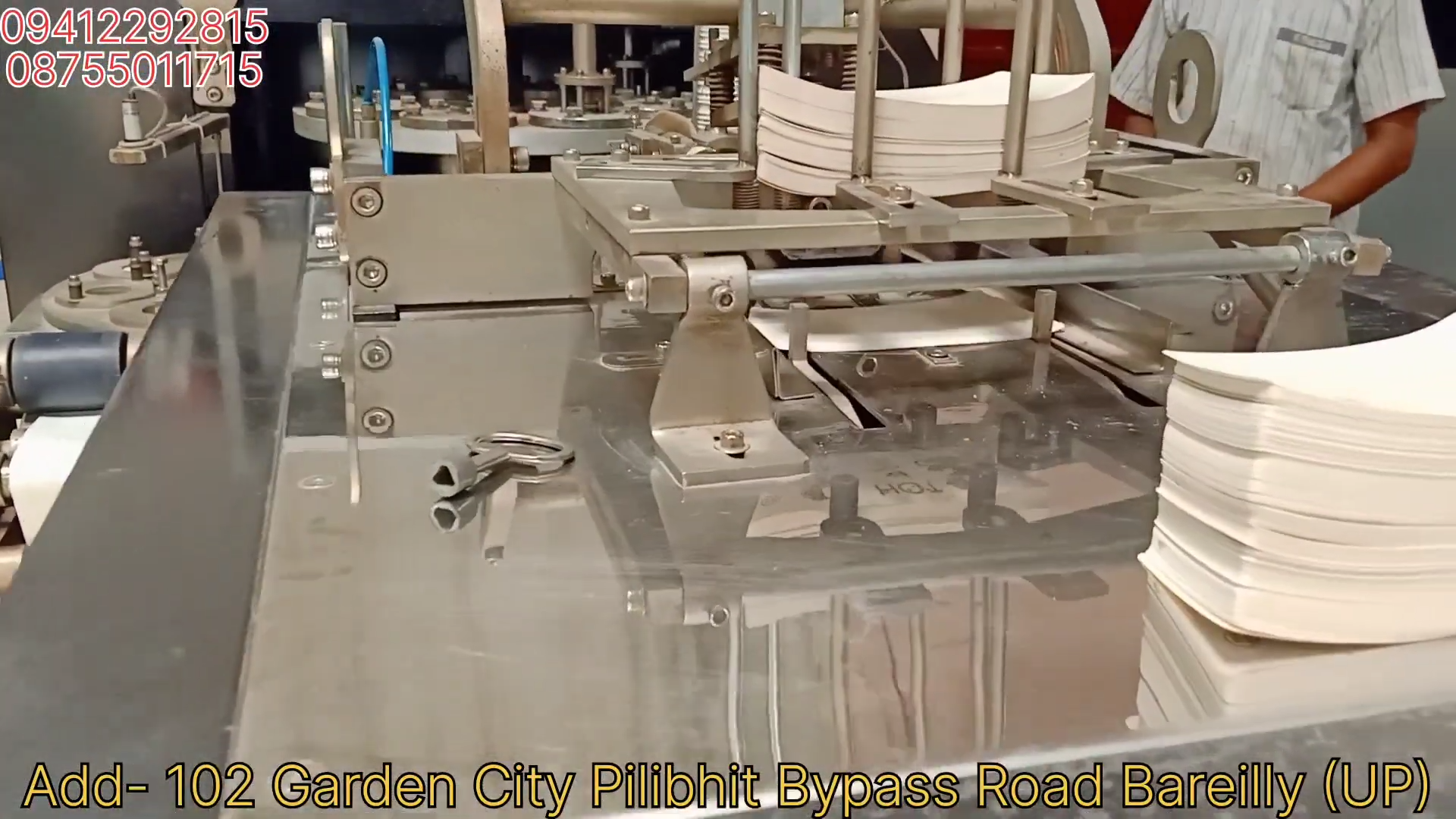 Printed Paper Cup Making Machine