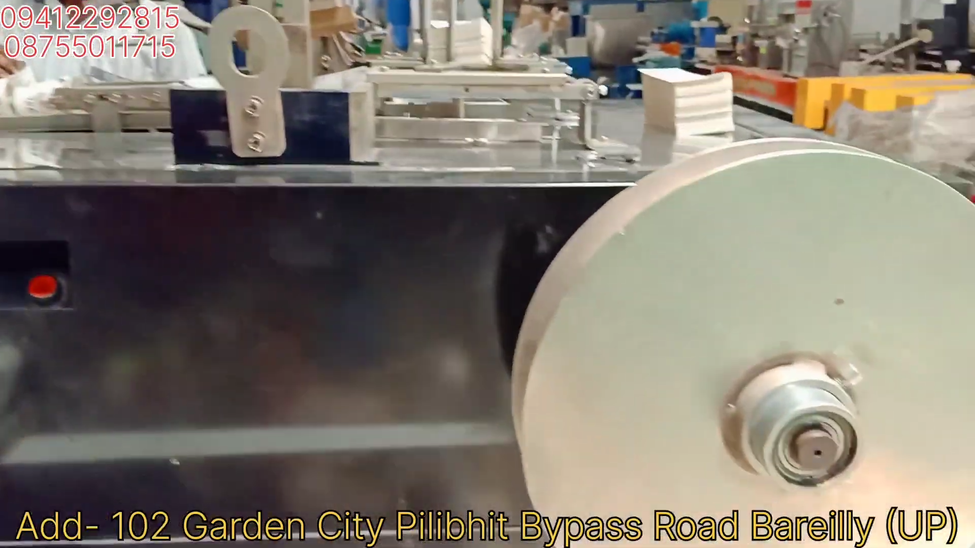 Printed Paper Cup Making Machine