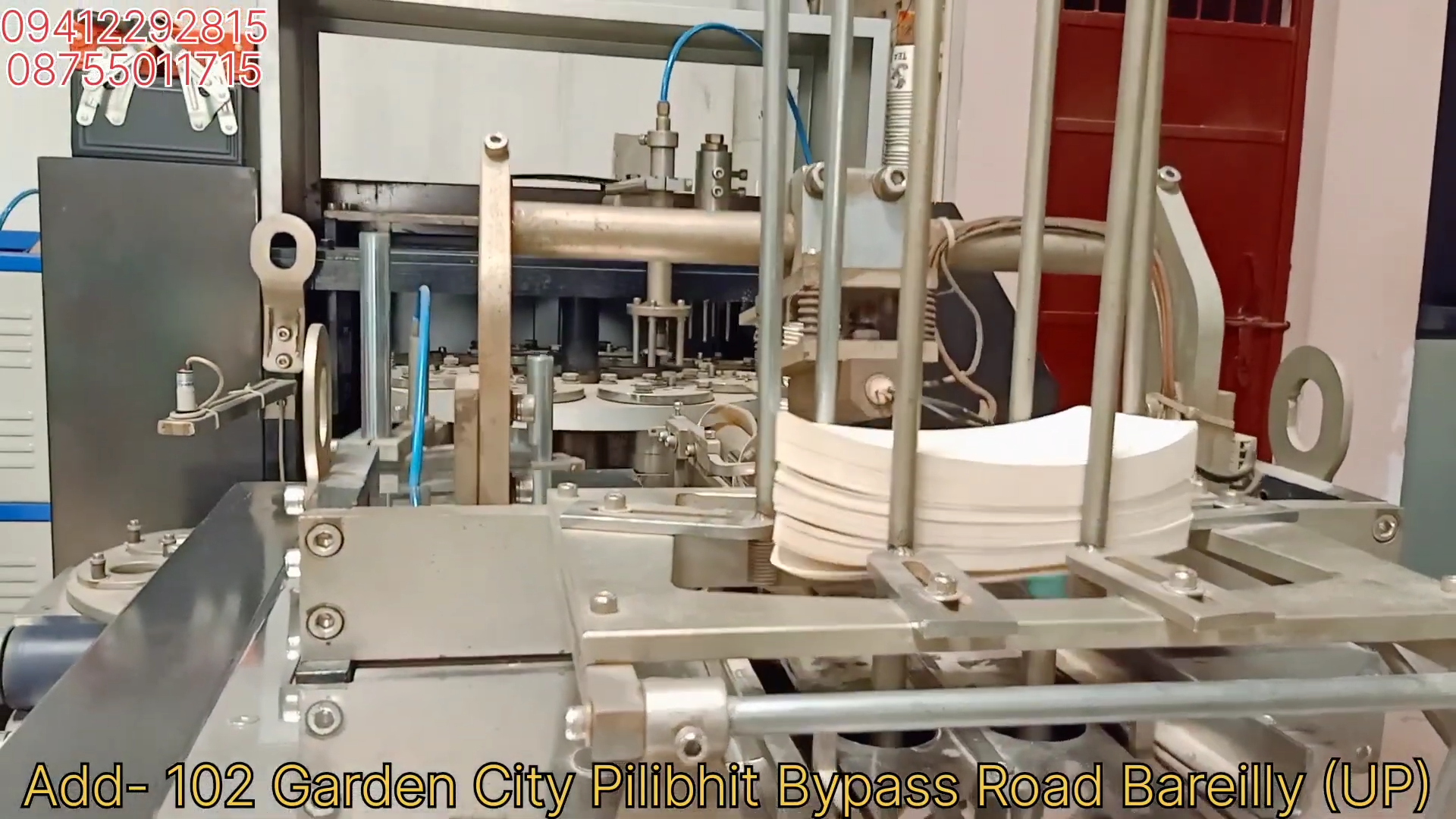 Printed Paper Cup Making Machine