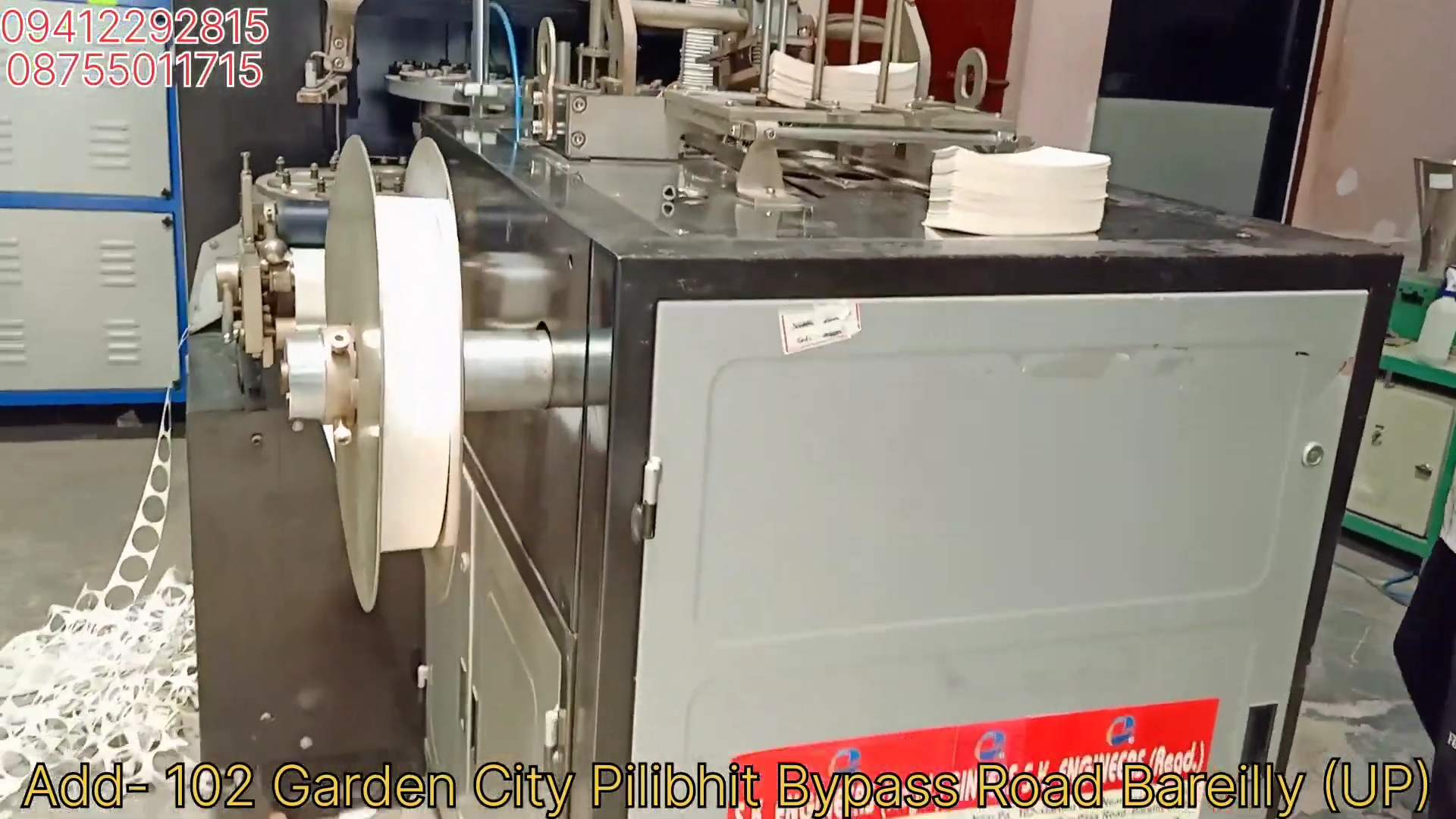 Printed Paper Cup Making Machine