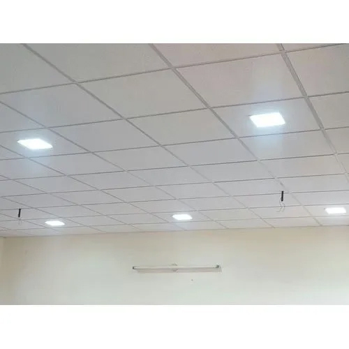 सफेद पीवीसी फाल्स सीलिंग