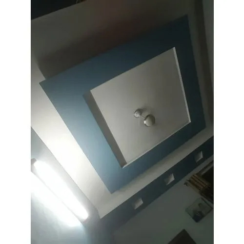 व्हाइट फैंसी फाल्स सीलिंग
