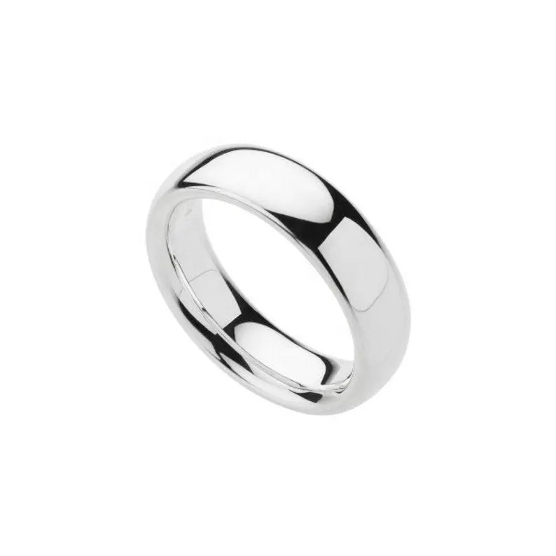 925 Sterling Silver Style Stacking Band Statement Silver Ring Gender: Women