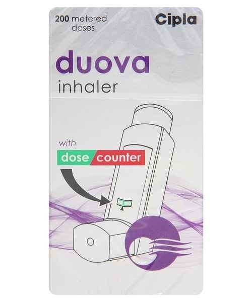 Formoterol 6mcg And Tiotropium 9mcg General Medicines