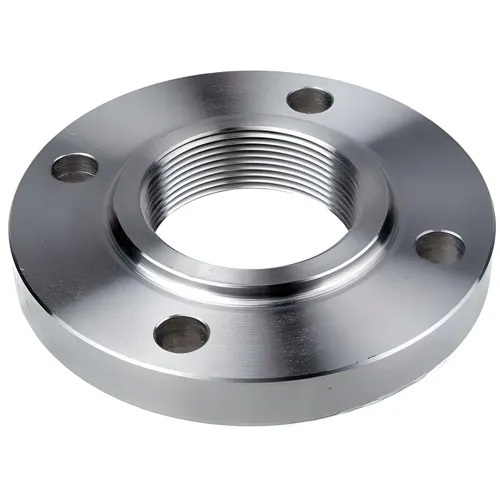 Round Stainless Steel Threaded Flange