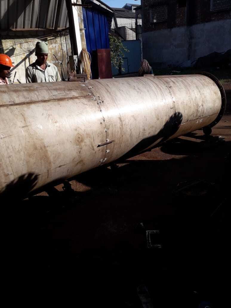 Boiler Chimney - Stainless Steel, 60/70/80/100 Feet Height | Variable Diameter, Bolted Fasteners, Corrosion Resistant, Customizable Design