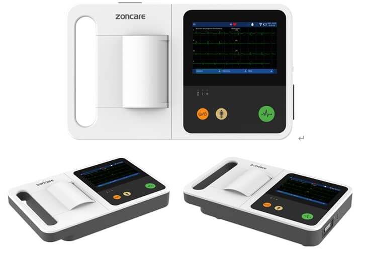 Ecg Machine 3 Channel