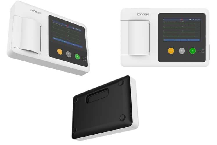 Ecg Machine 3 Channel