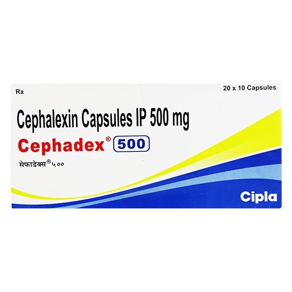 Cephalexin Capsules General Medicines