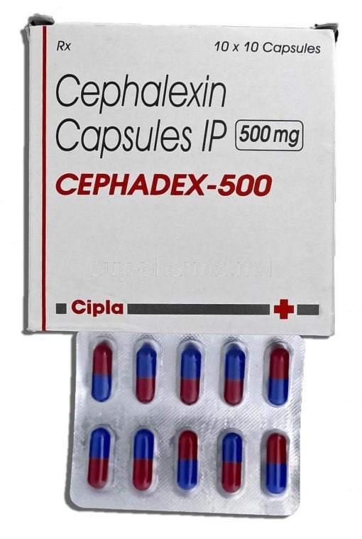 Cephalexin Capsules General Medicines