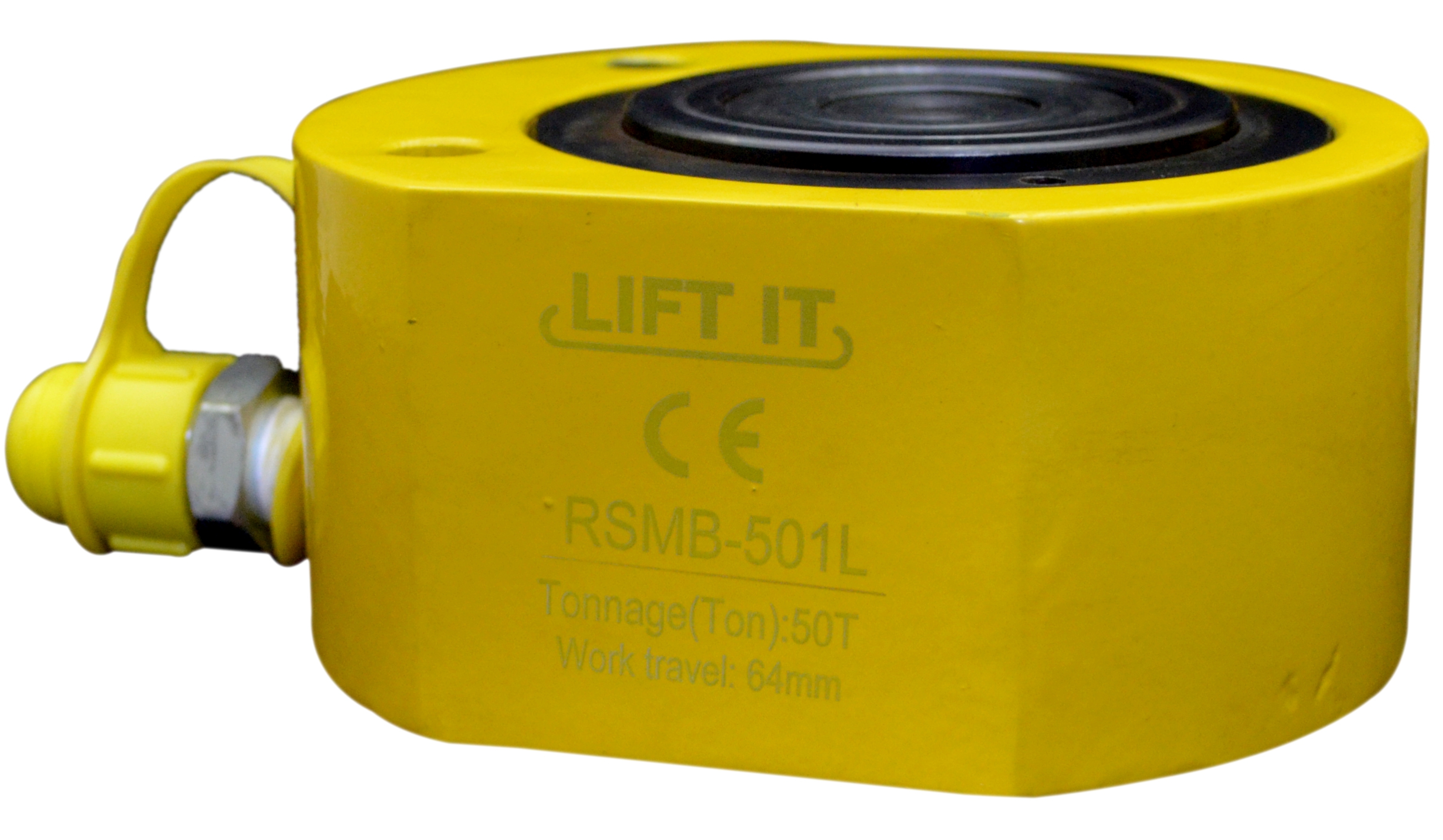 Liftit Low Height Hydraulic Rmc 501 Ton Button Jack