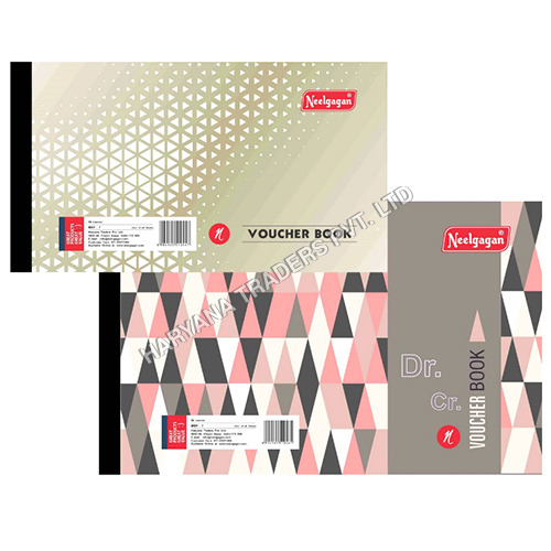 High Quality Voucher Book 160 Pages (Small - 1-12 And Big - 1-8)