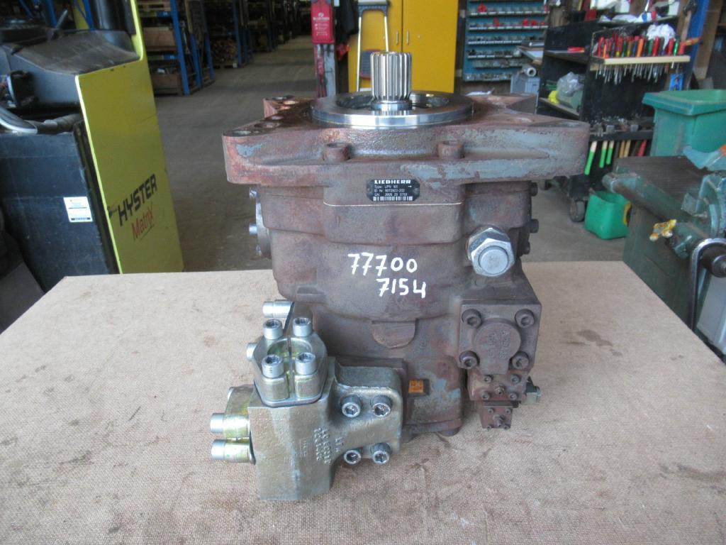 Liebherr Hydraulic Pump - Reliable Performance Oil Pump | Expert Repair And Service Solutions