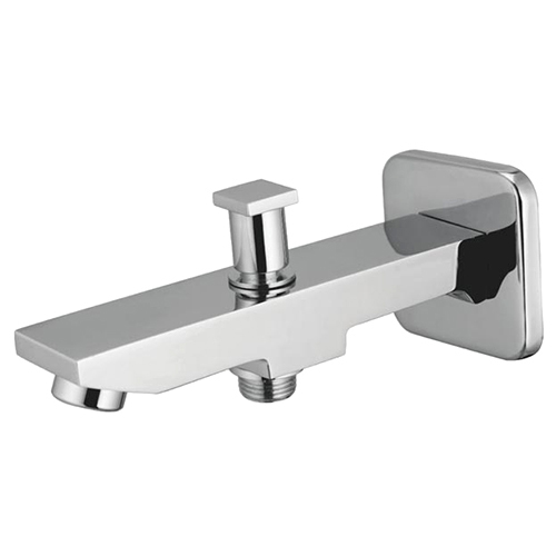 सिल्वर क्रोम प्लेटेड ट्यूब बटन स्पाउट