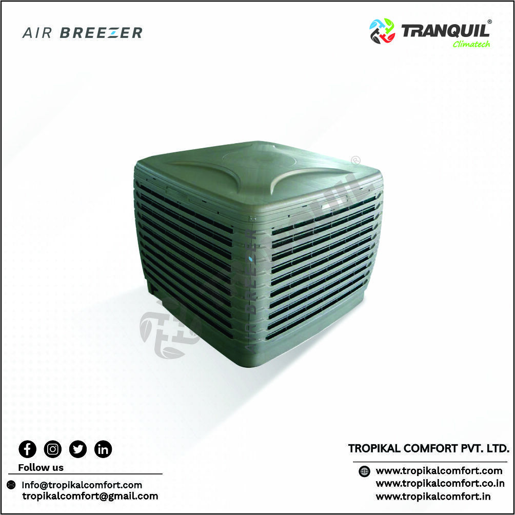 Silver Tranquil Air Breezer Tab