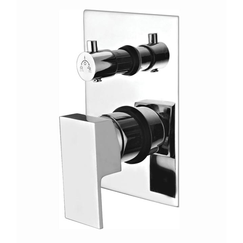 40 एमएम कार्ट्रिज के साथ सिल्वर सो 04 207 कंसील्ड डायवर्टर