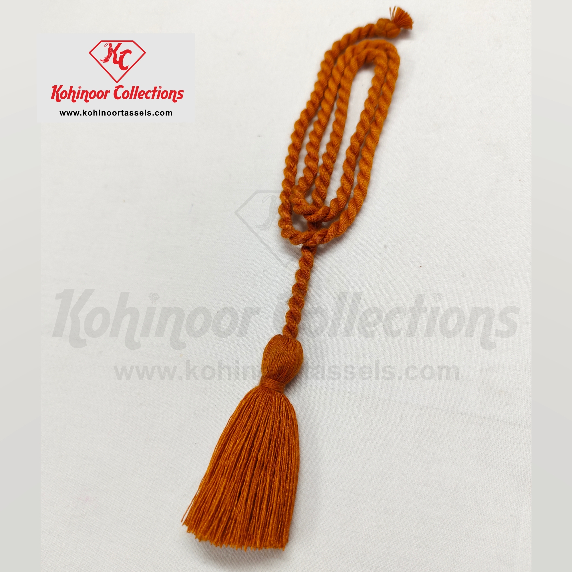 Dori Tassel Rust Color