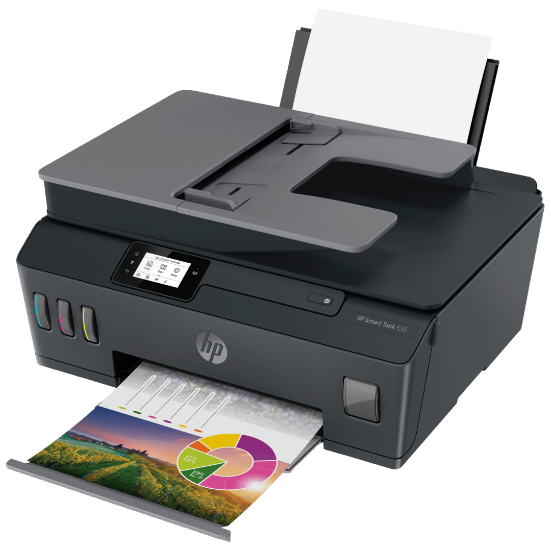 Hp Ink Tank Smart 530 All In One Printer