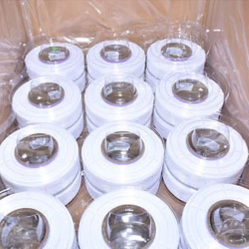 वज़न में हल्का सफ़ेद स्पैन्डेक्स यार्न