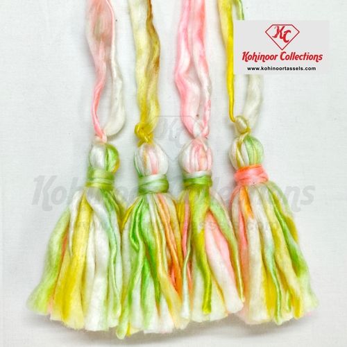 Acrylic Muli Colors Tassel