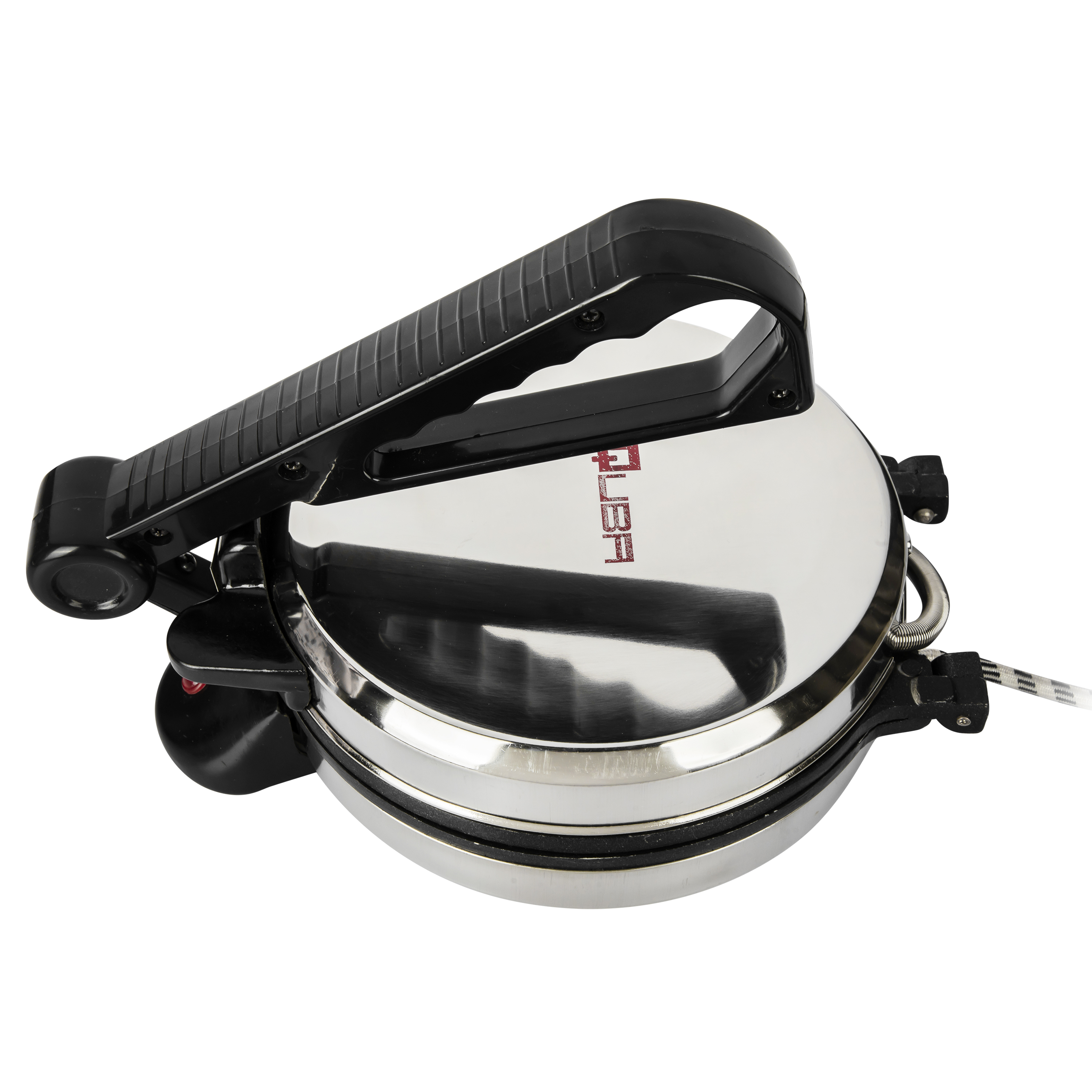 Stainlees Steel Non Stick Automatic Roti Maker - Color: Silver