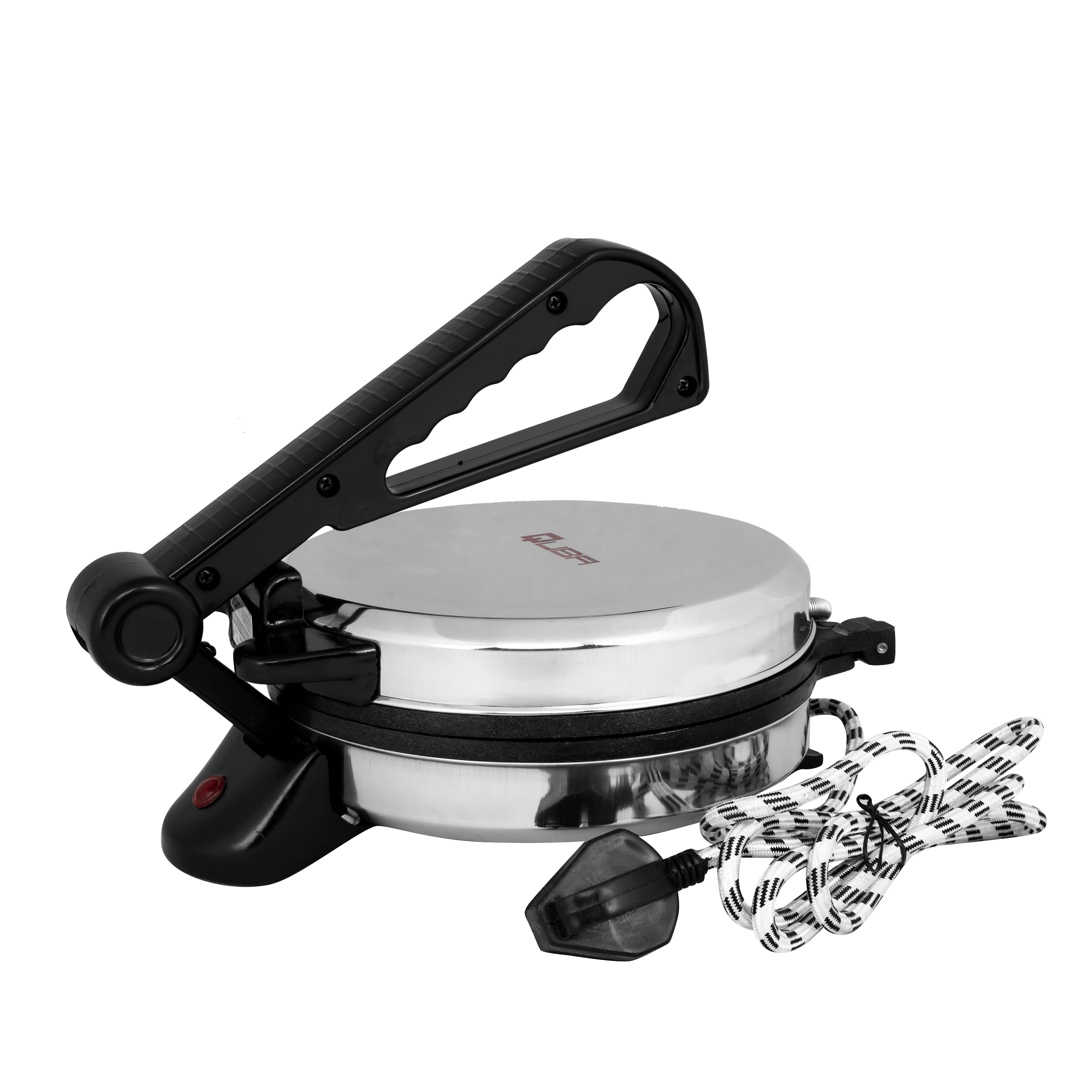 Stainlees Steel Non Stick Automatic Roti Maker - Color: Silver