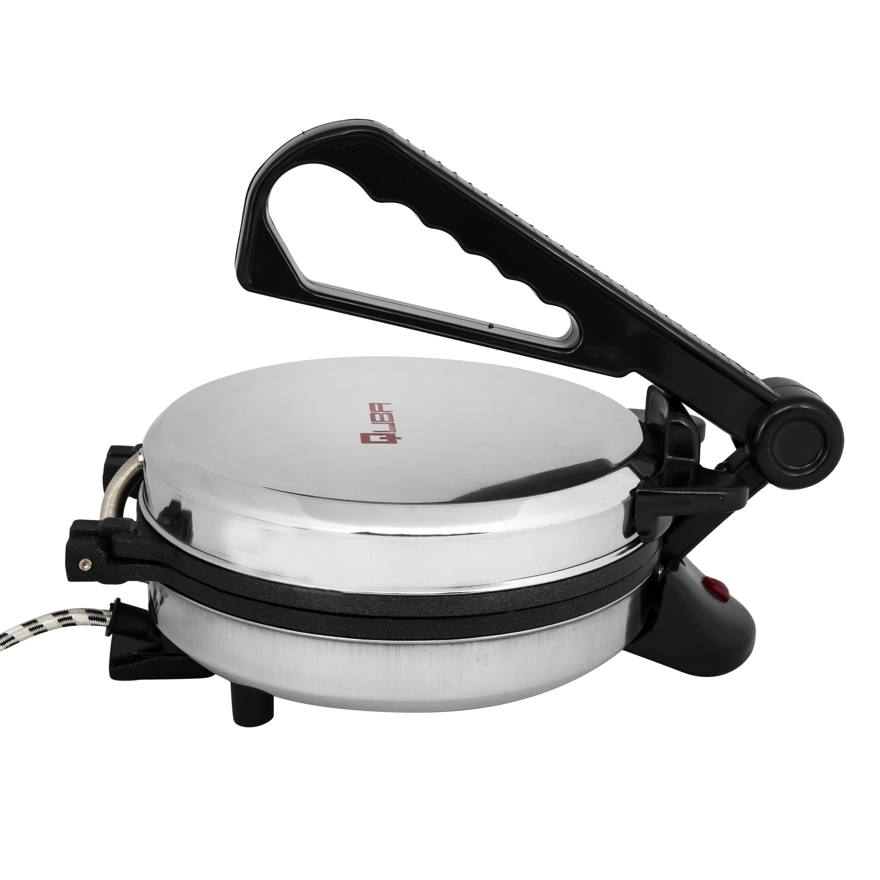 Stainlees Steel Non Stick Automatic Roti Maker - Color: Silver