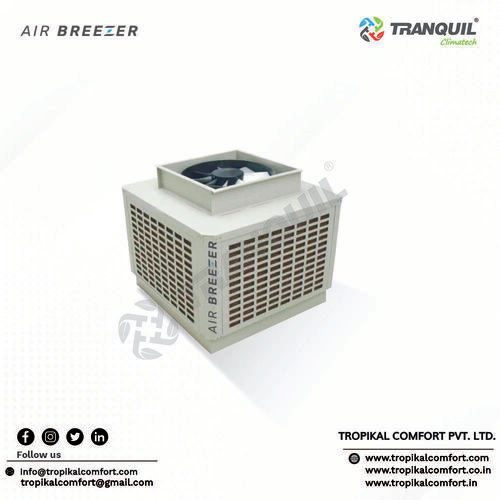 Industrial Ductable Coolers - Color: Silver