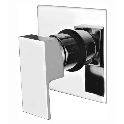 सिल्वर सो 04 236 कंसील्ड बॉडी हाई-फ्लो शावर मिक्सर