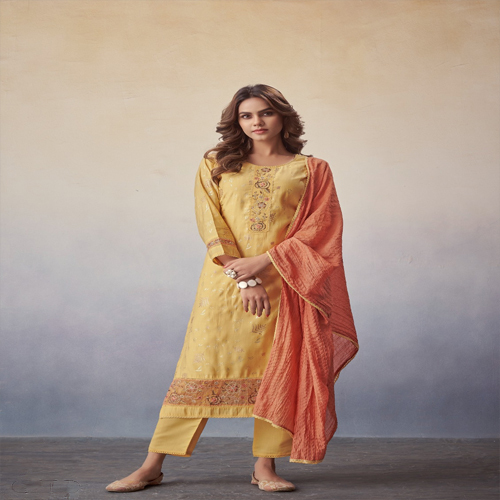 Customized Raghvi Designer Kurti With Pant