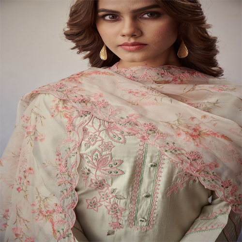 Customized Raghvi Designer Kurti With Pant