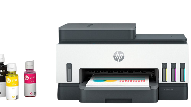 Hp Ink Tank Smart 675 All In One Printer
