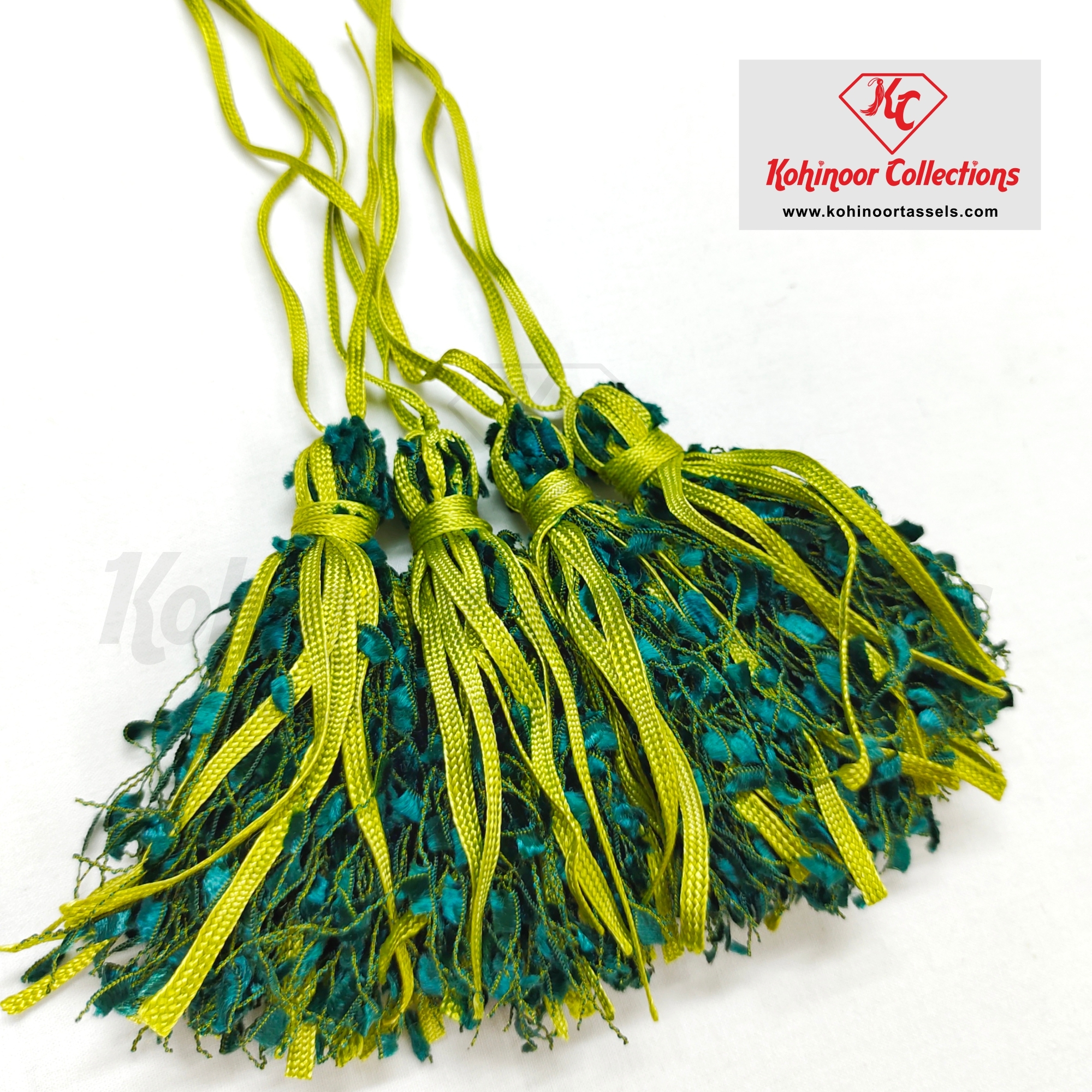 Flag Yarn Designer Silk Tassel