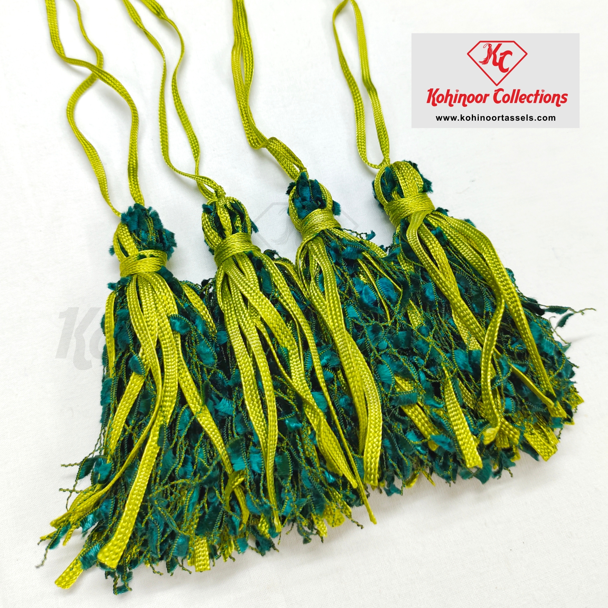 Flag Yarn Designer Silk Tassel