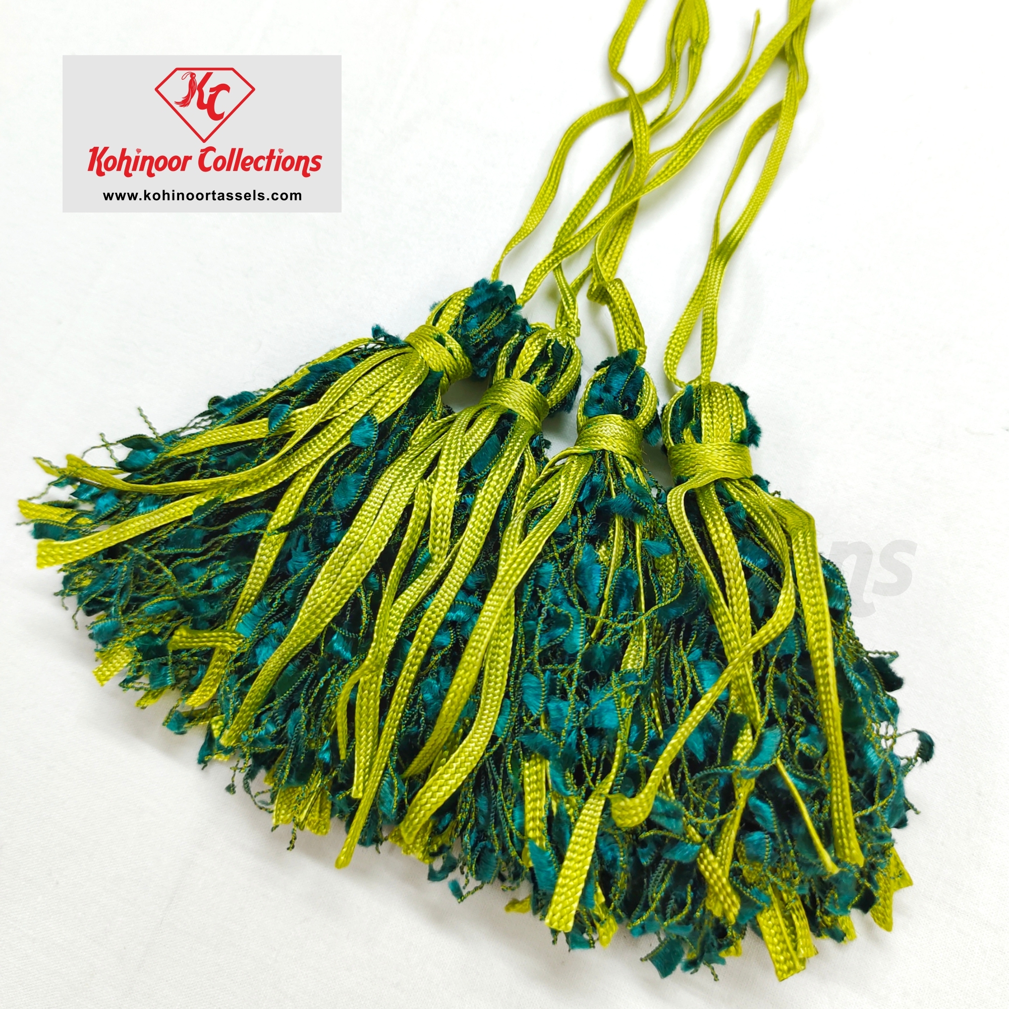 Flag Yarn Designer Silk Tassel