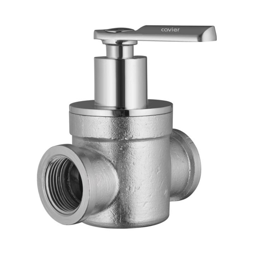 Silver 25mm Control Valve