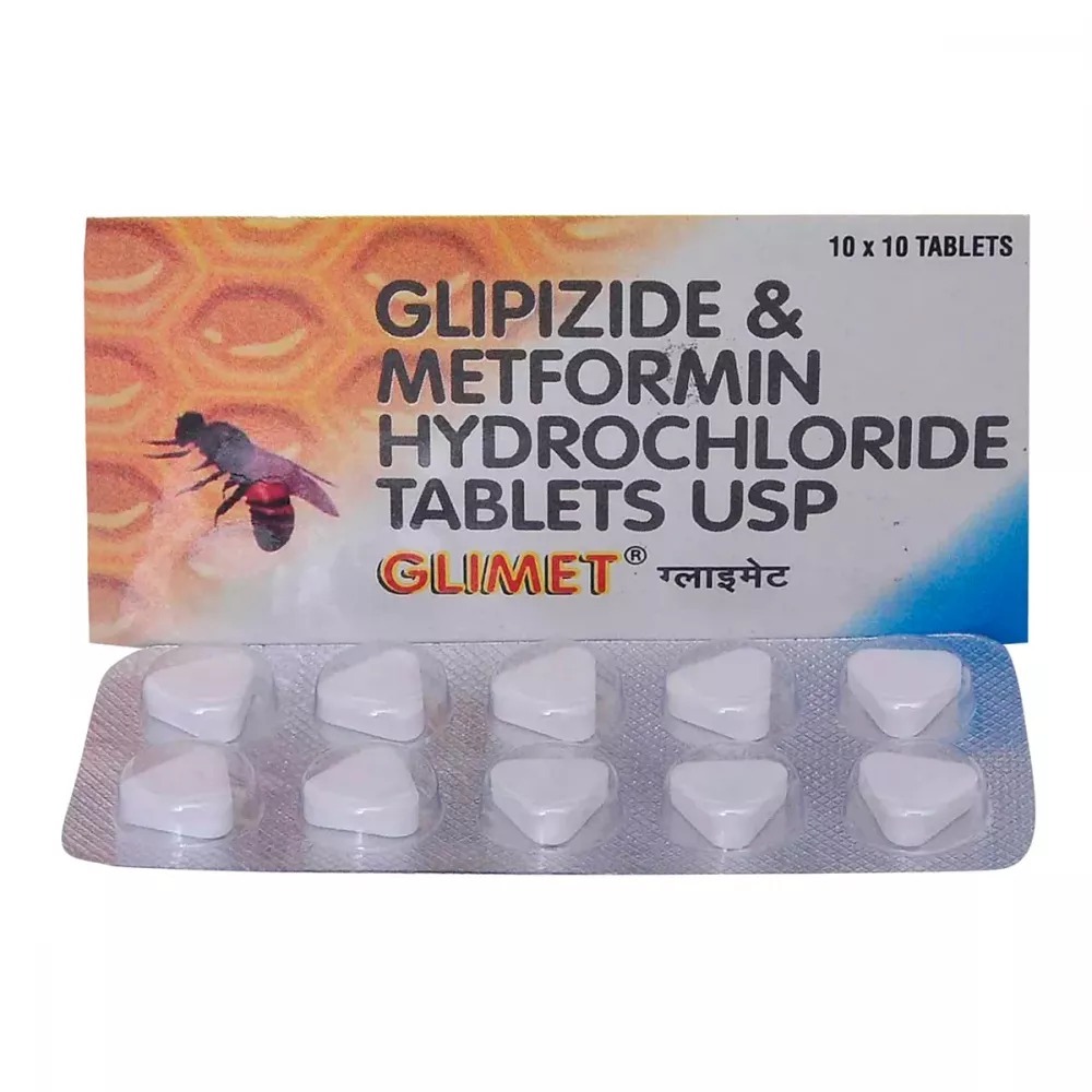 Glipizide And Metformin Tablets General Medicines