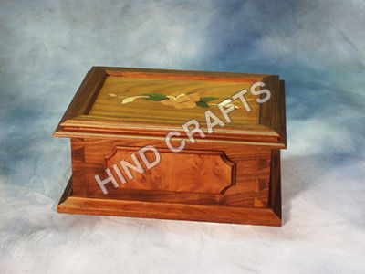 Wooden Jewelry Box