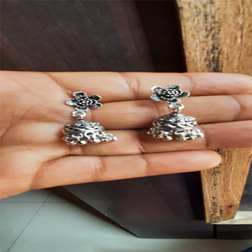 Flower Net Jhumka Gender: Children