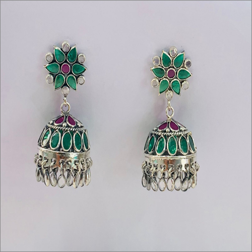 Flower Net Jhumka Gender: Children