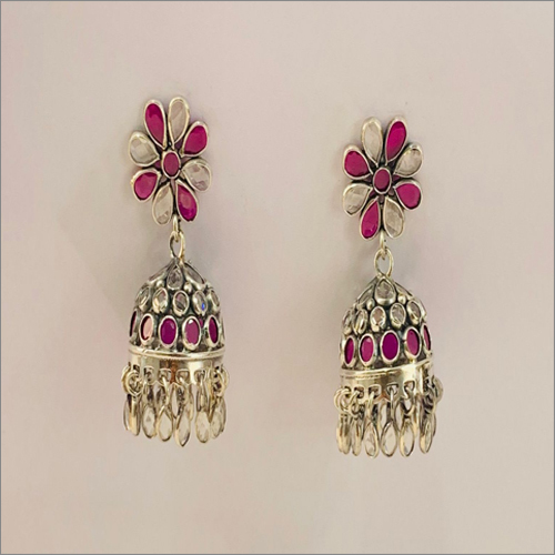 Flower Net Jhumka Gender: Children