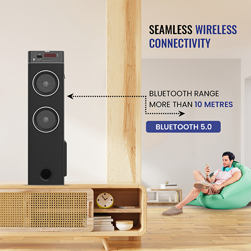 Dyanora 90 Watt Bluetooth Tower Speaker Usage: Home Theater