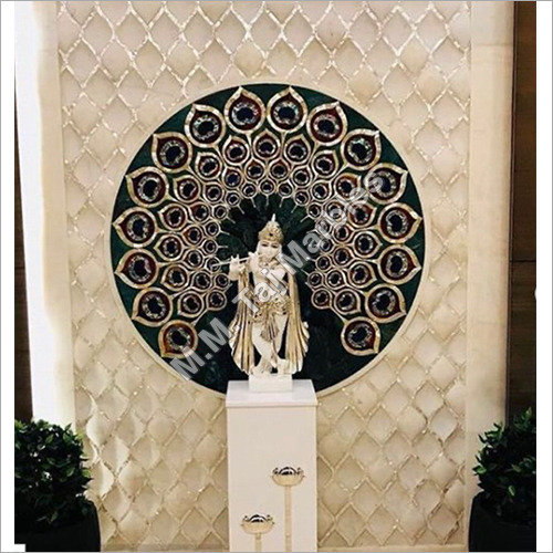 जड़ना पूजा मंदिर कार्य