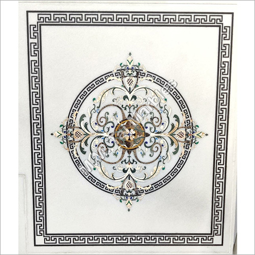 मार्बल स्लैब फ्लोरिंग वर्क