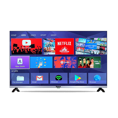 Plastic & Glass Dyanora 43 Inch Full Hd Led Tv