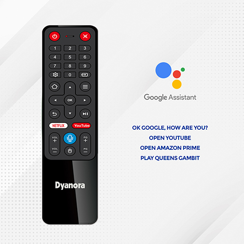 Plastic & Glass Dyanora 43 Inch Full Hd Led Tv