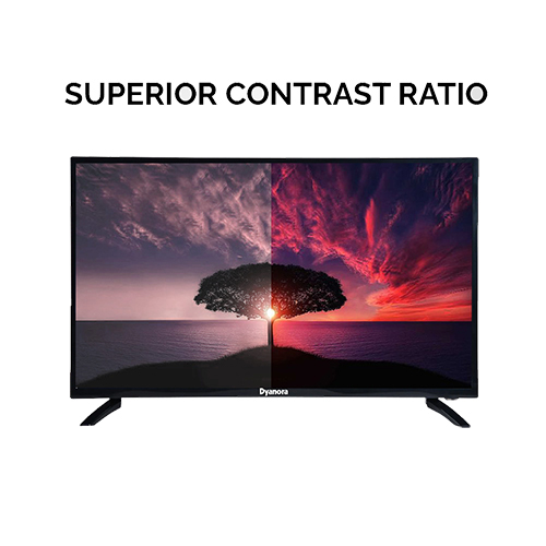 Dyanora 60 Cm (24 Inch) Hd Ready Led Smart Android Tv (Dy-ld24h4s) - Material: Plastic & Glass