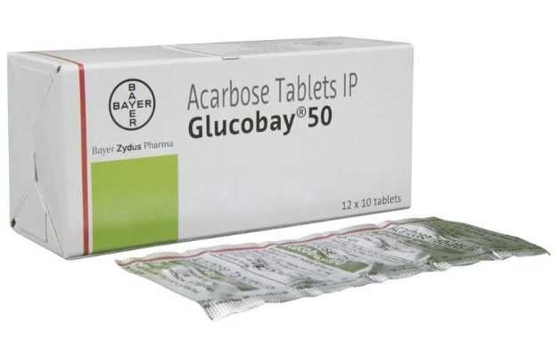Glucobay Acarbose Tablets General Medicines