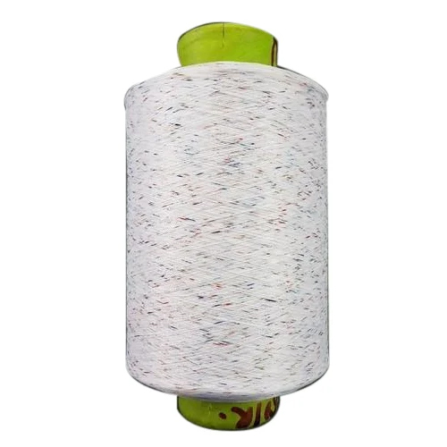 लाइट इन वेट कैप्सूल प्रिंट स्पेस डाईड पॉलिएस्टर यार्न