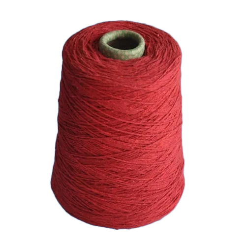हल्के वज़न का लाल कॉटन यार्न